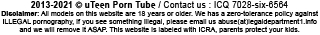 uTeen Porn Tube disclaimer